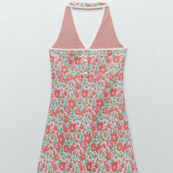 ZARA Halter Dress - Picture 6 of 6